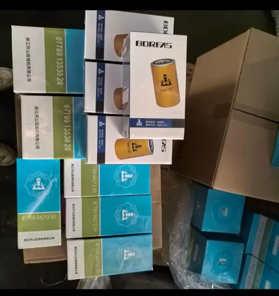 FILTER OLI KOMPRESOR SCREW