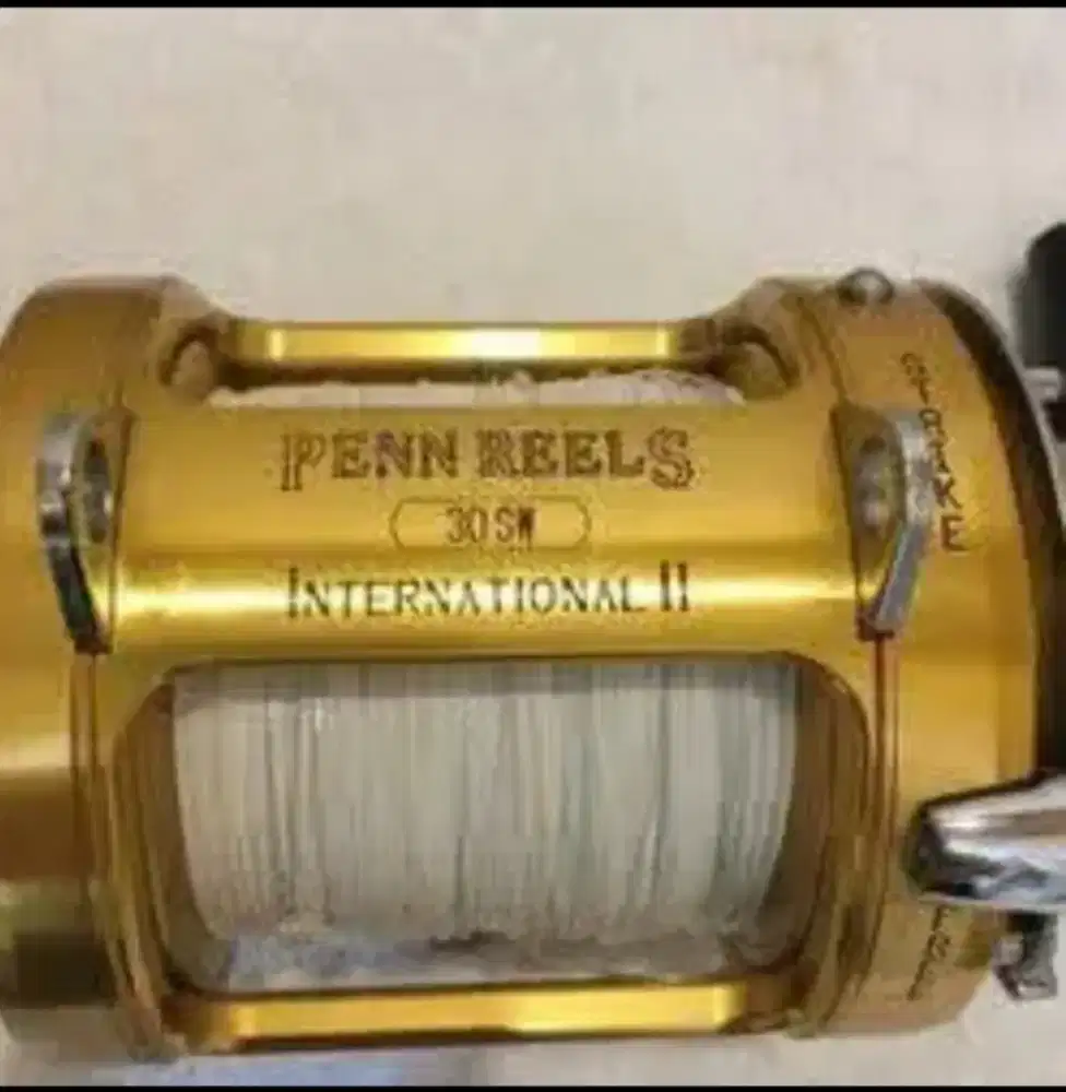 PENN REEL INTERNATIONAL 2 30SW .Made iin USA