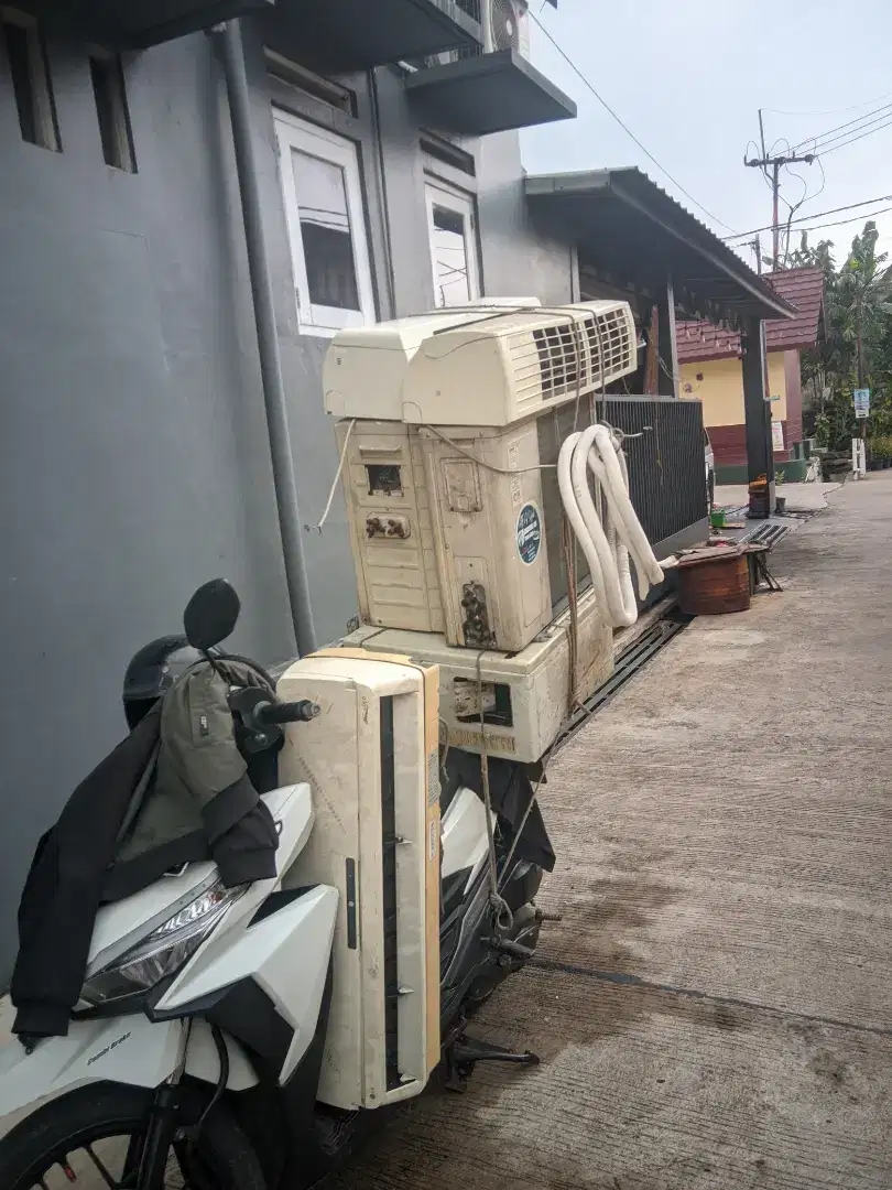 Terima ac bekas/rusak(second)
