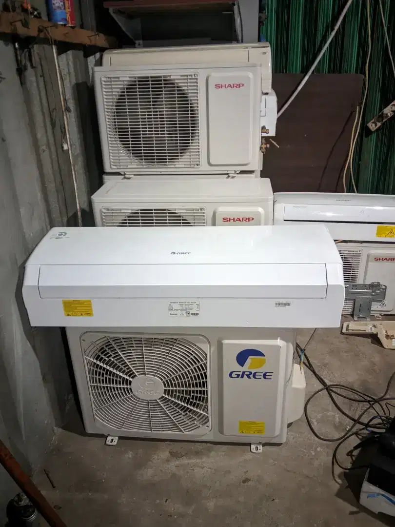 Terima ac bekas/rusak(second)
