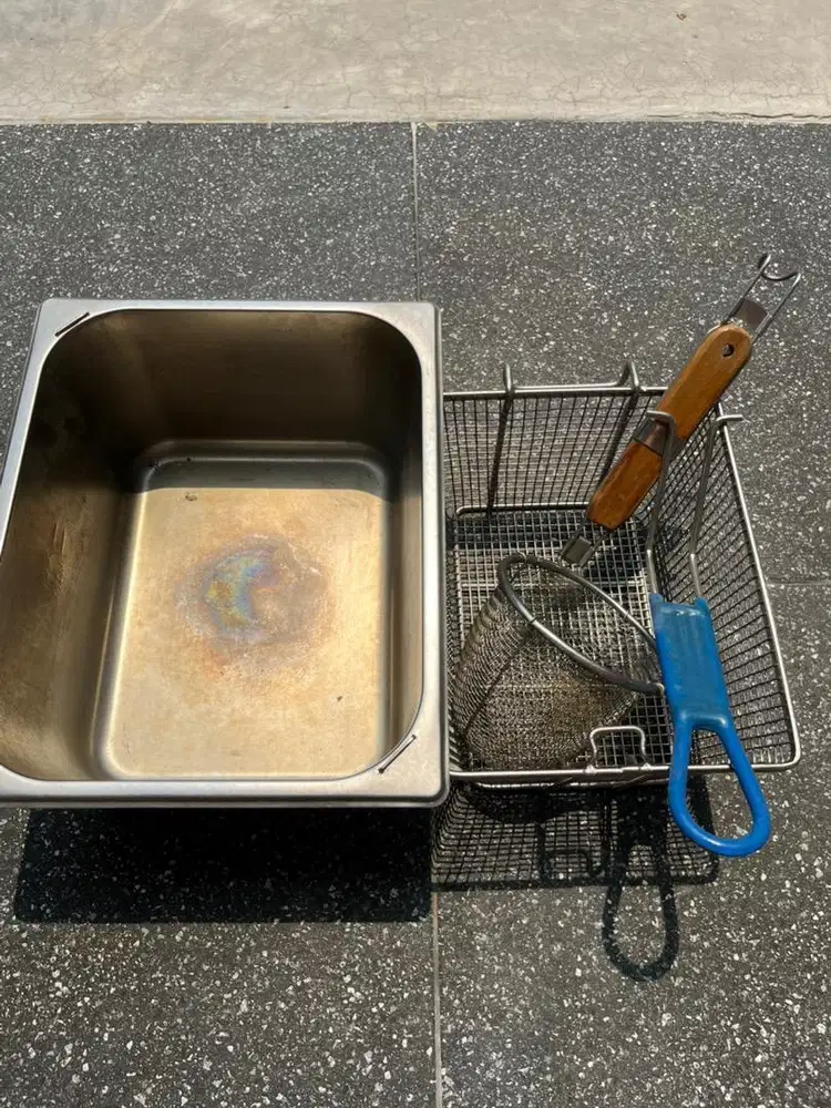 Kompor Gas Deep Fryer FREE Saringan