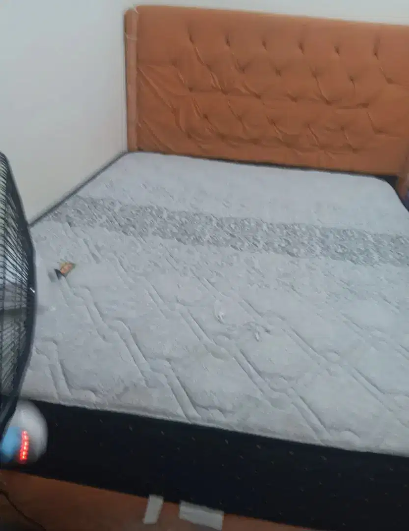 Spring bed 1 set + divan
