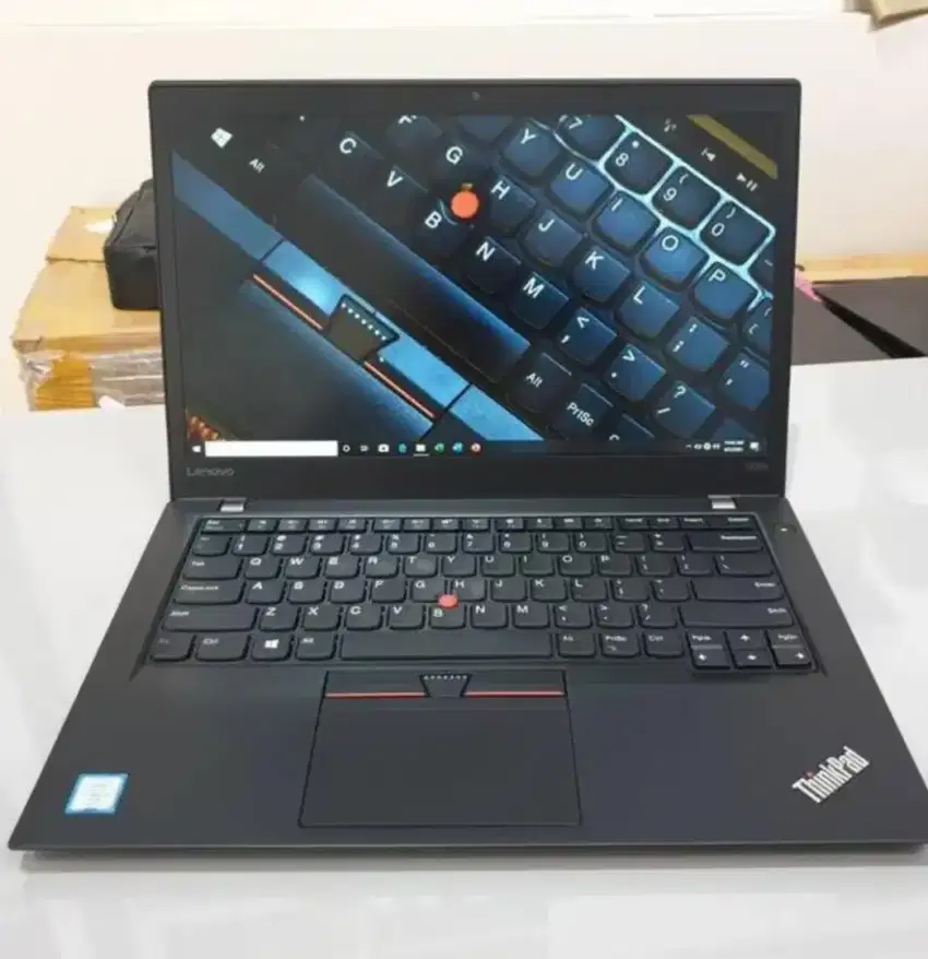 Laptop Desain dan Gaming Lenovo Thinkpad i5 sudah SSD