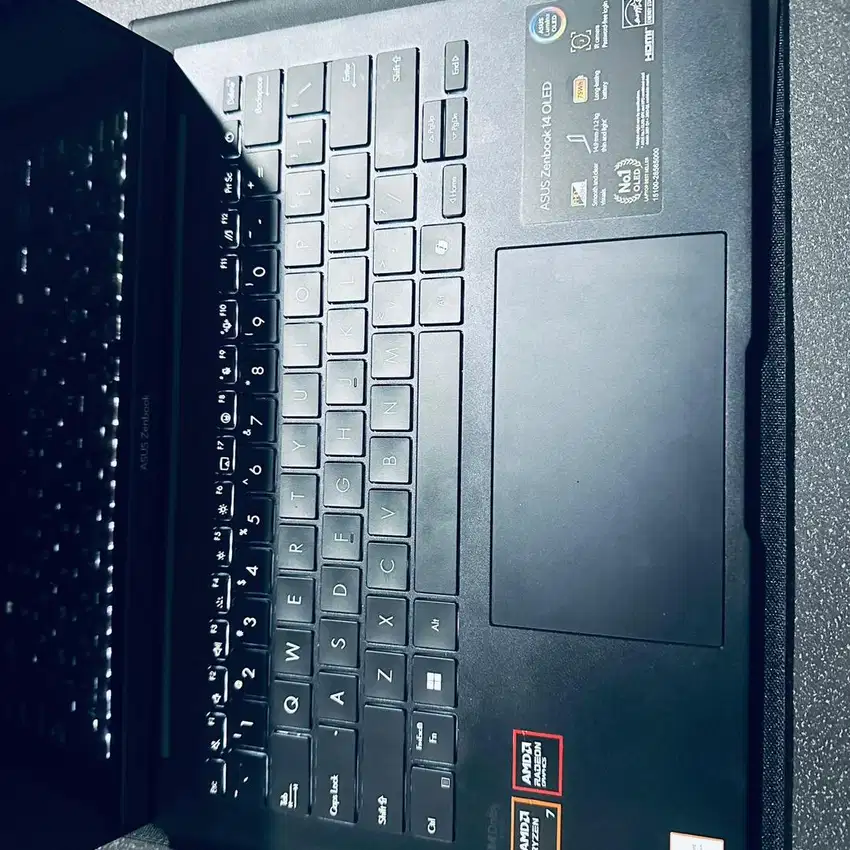 Asus zenbook um3406ha amd ryzen 7 8840hs 16/512gb 14”mulus gar sd 2027
