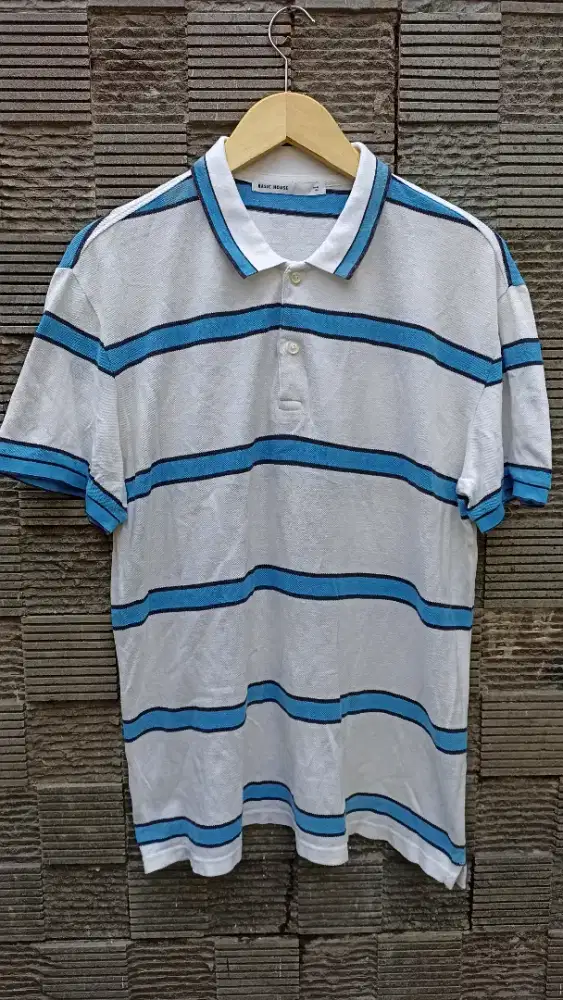 Kaos Kerah Basic House XL Bisa L