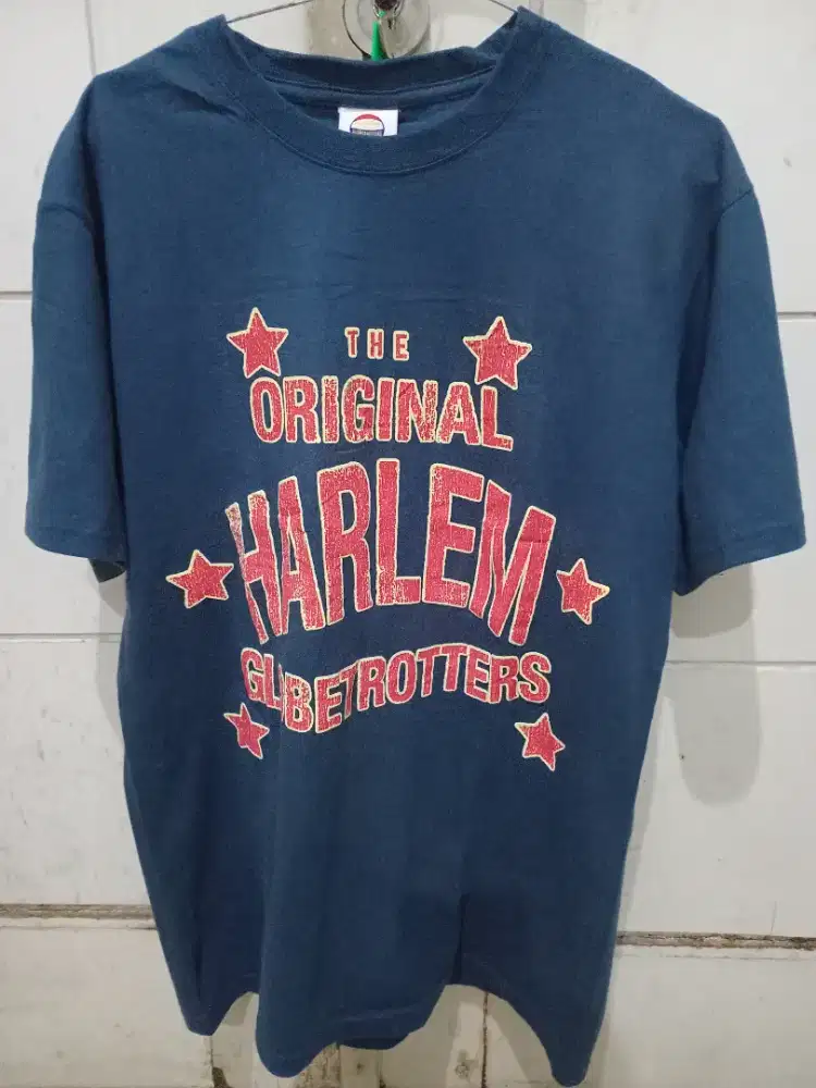 Kaos vintage Harlem Globterotters mulus