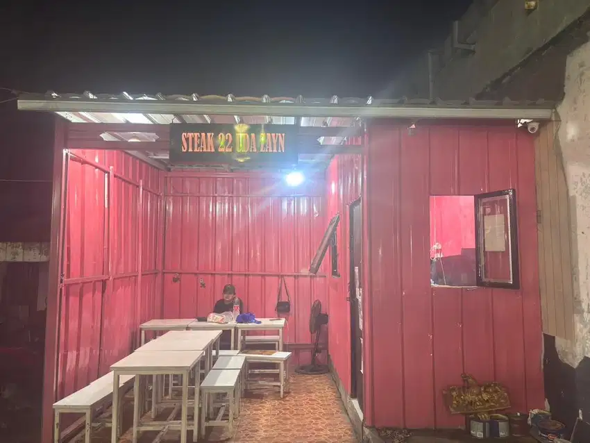Booth Container Second Jumbo 4x4M