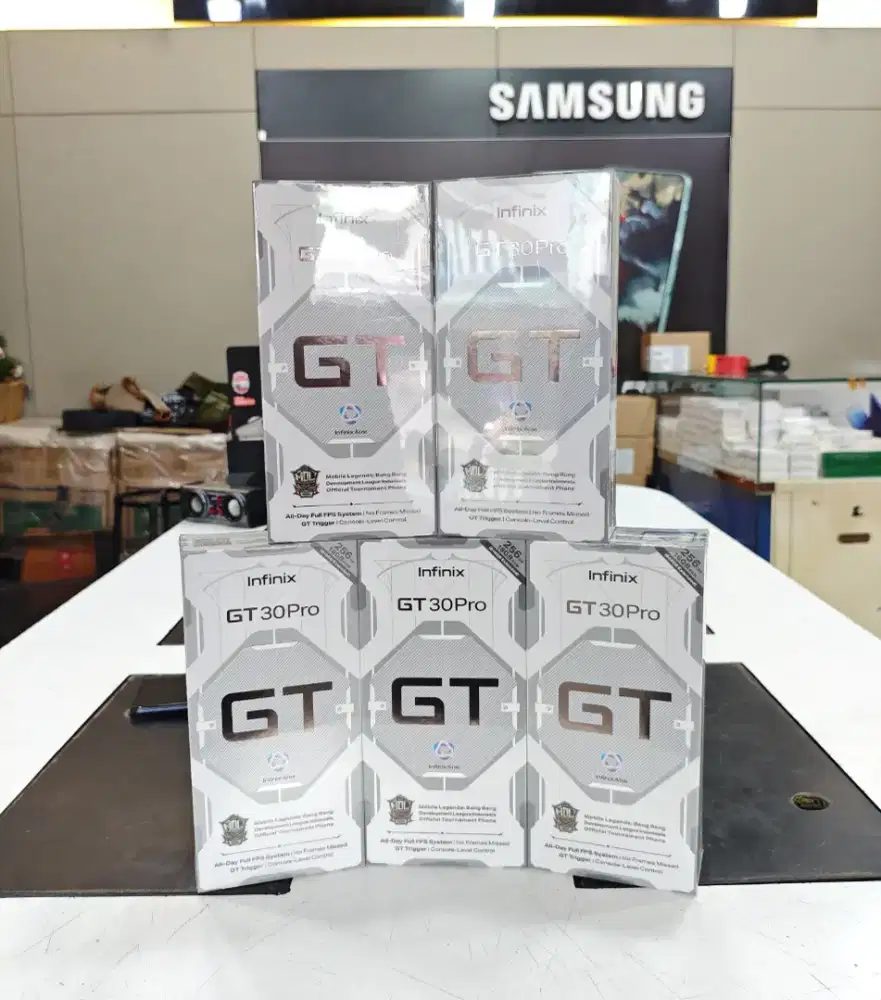 Infinix GT 30 Pro BARU Gaming Smartphone