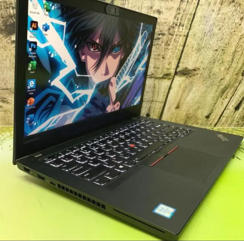 Super Slim Lenovo Thinkpad i5 Desain dan Gaming