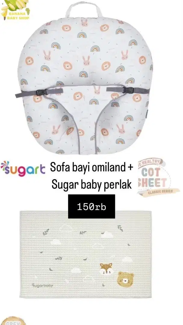 Sofa bayi dan perlak