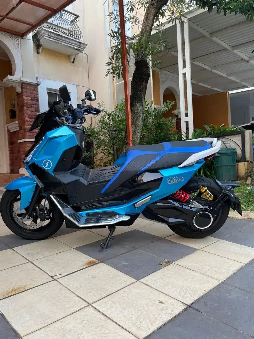 Alva cervo tahun 2023 low km modif