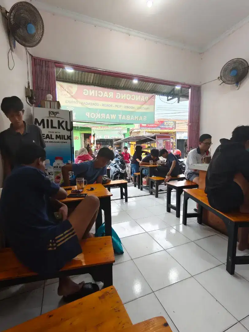 Dicari Karyawan untuk Jaga warkop