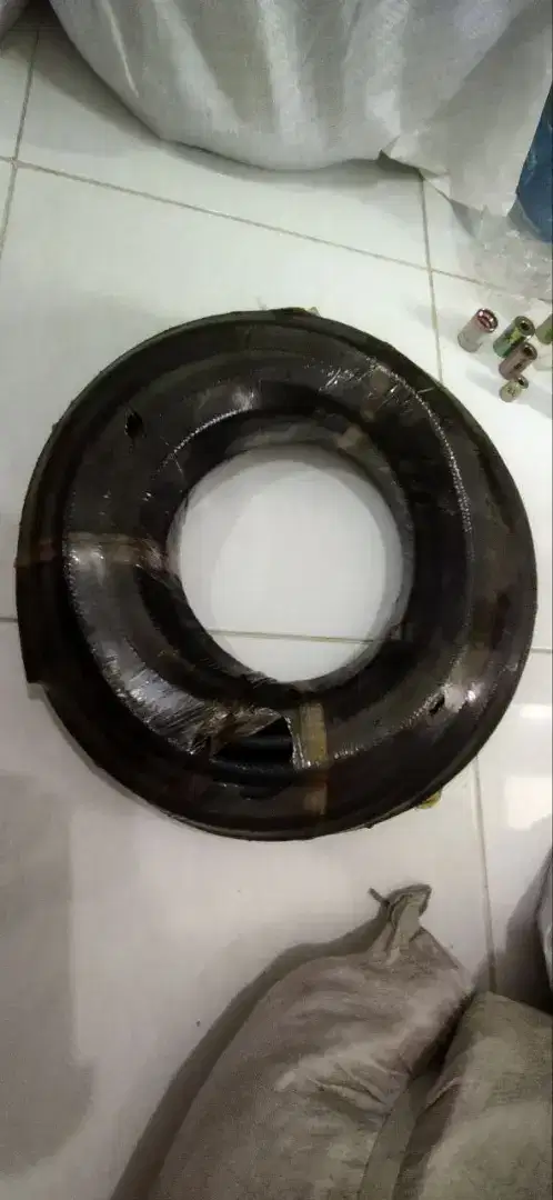 Fuel Hose ukuran 3/8 R6 Fitting Selang Hidrolik Hose Hydraulic