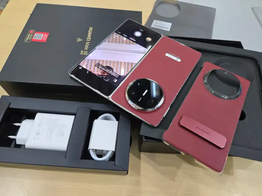 Huawei Mate X6 Kondisi Baru Buka Dus saja alias baru belum kepakai