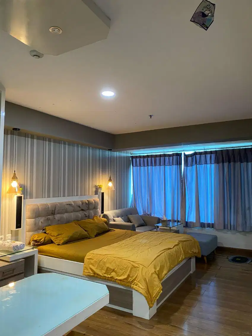 Sewa Harian, Bulanan & Tahunan Apartemen Grand Kamala Lagoon Bekasi.