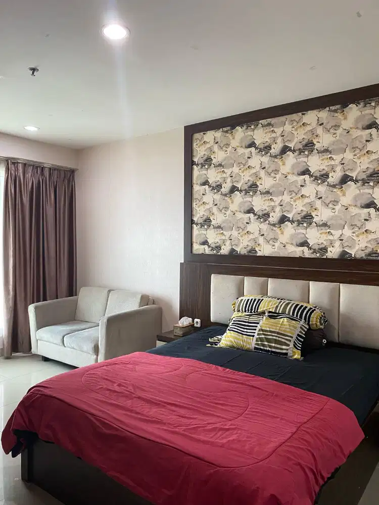 Sewa Harian, Bulanan & Tahunan Apartemen Grand Kamala Lagoon Bekasi.