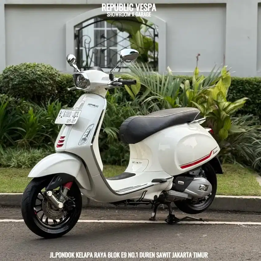 PIAGGIO VESPA SPRINT S 150 IGET ABS LED TAHUN 2022 PERFECT CONDITION