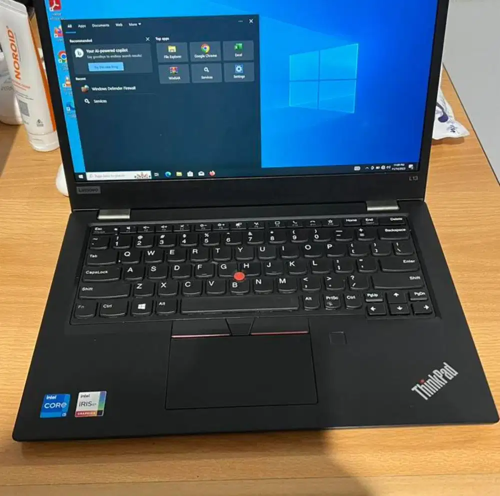 Lenovo thinkpas L13 gen 2 core i5 1135G7 ram 16gb/ssd 512gb 14” mulus