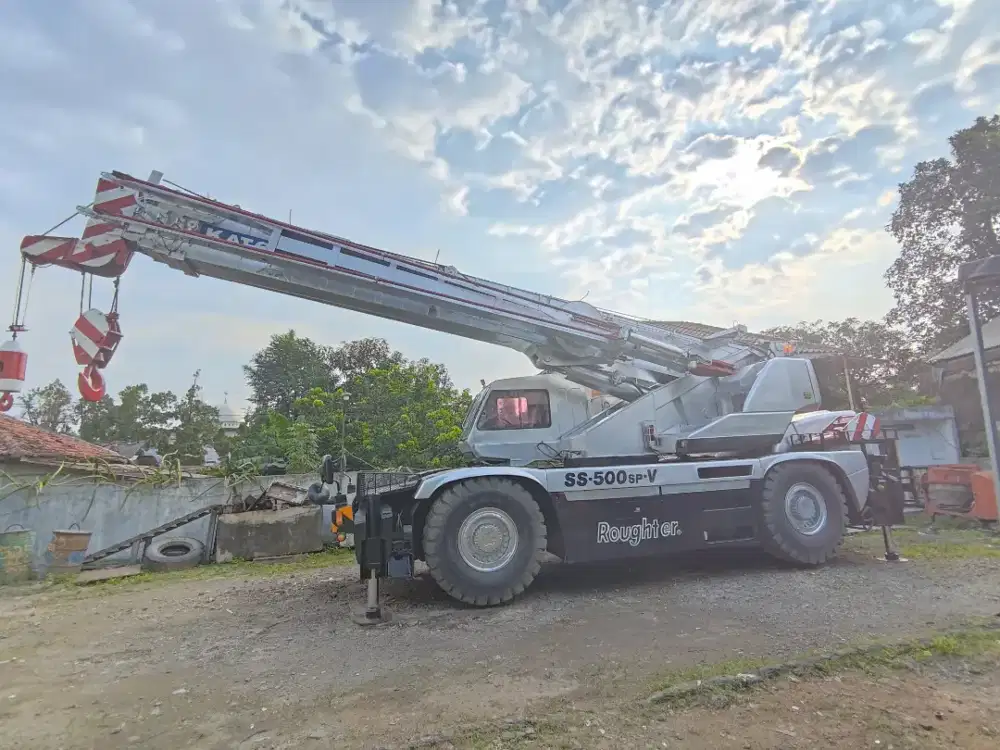 crane kato 50 t bonus forklift toyota