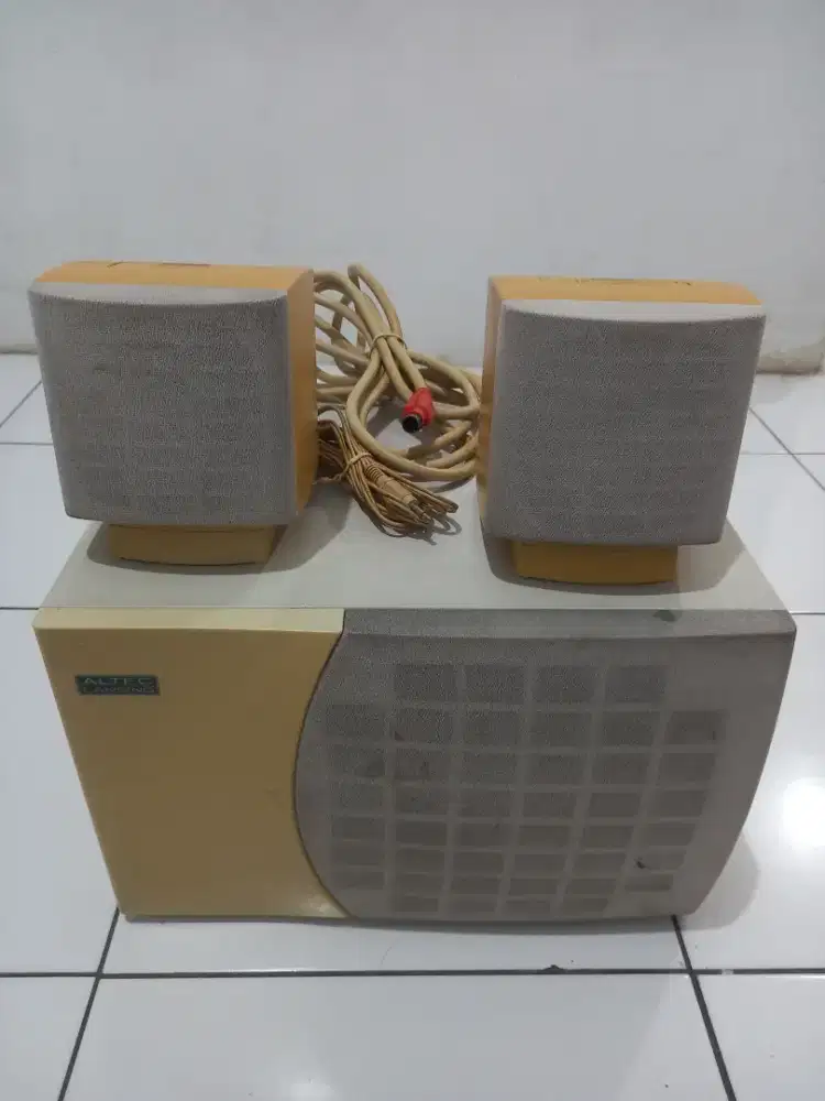 Speaker Altec Lansing ACS45.1 koleksi antik audiophile home theater