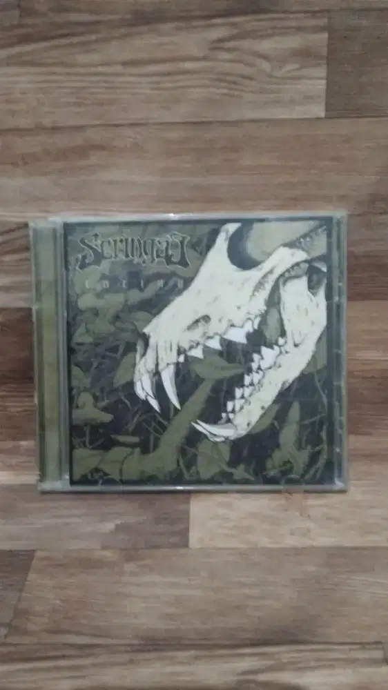 CD ORIGINAL SERINGAI ALBUM TARING NORMAL