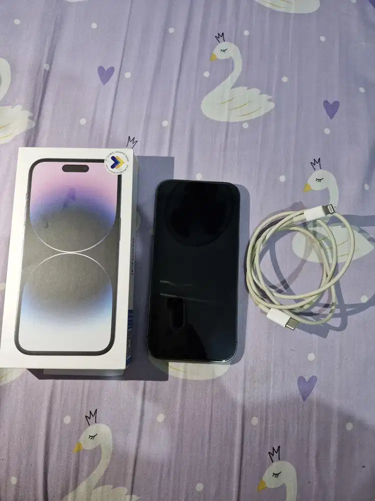 Iphone 14 pro 128 gb deep purple second