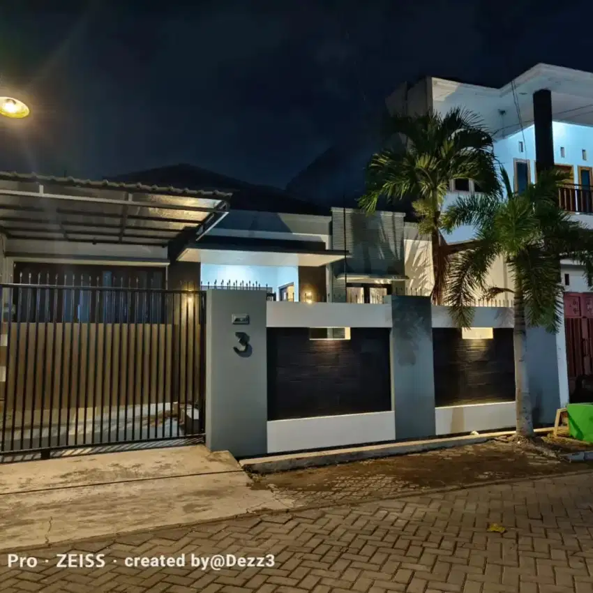 Murah dijual rumah strategis dekat polda pleburan simpanglima