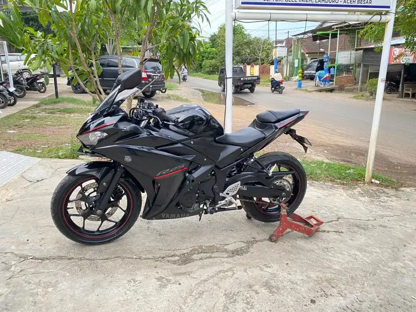 Yamaha R25 tahun 2018