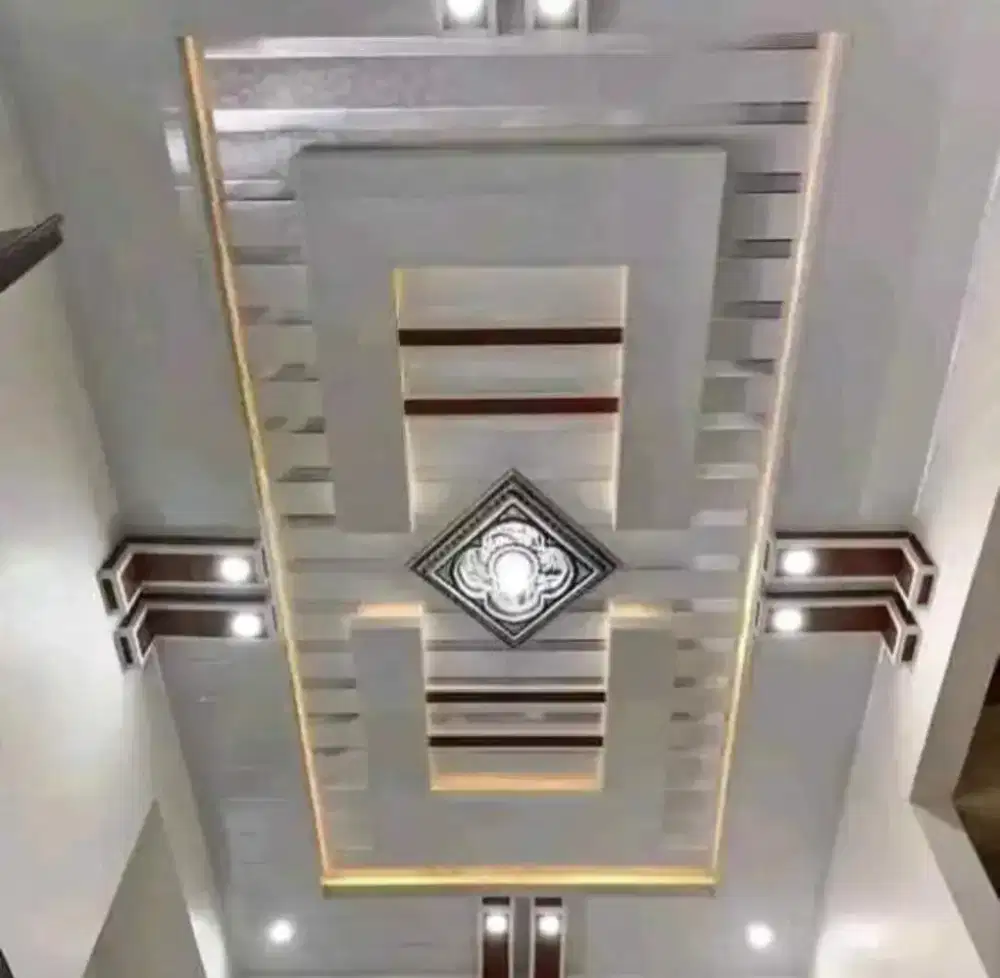 !!! plafon pvc.baja ringan.moulding !!!