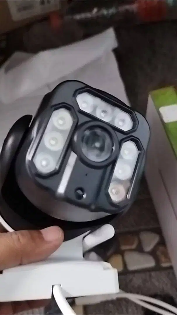 Cctv anti maling pakai wifi bisa jarak jauh 8mp