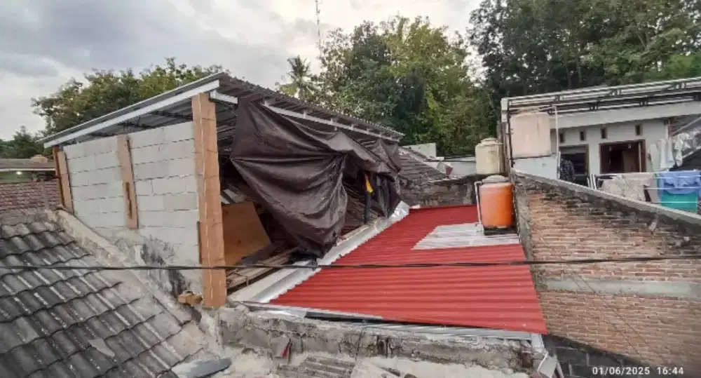 Kanopi galvalum pasir bergaransi 15 thun