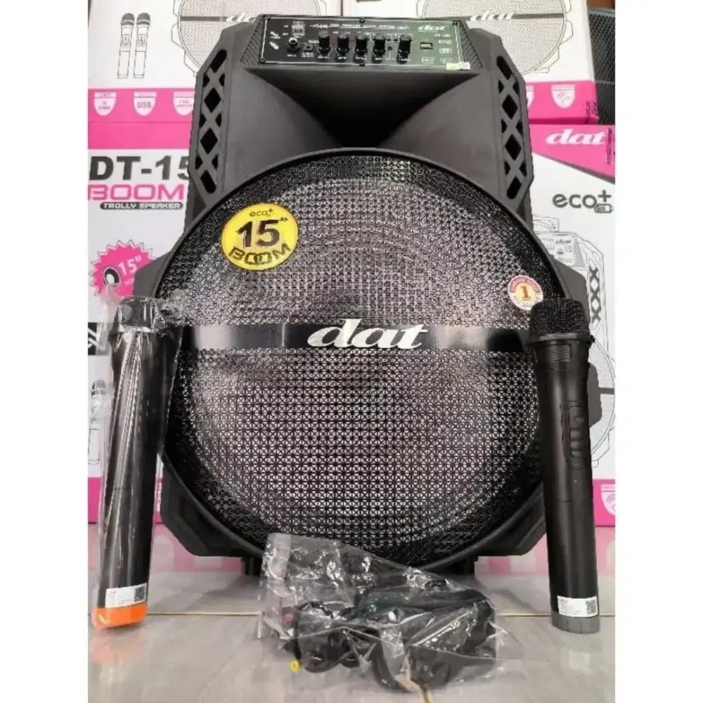 Speaker DAT DT1507boom. Baru