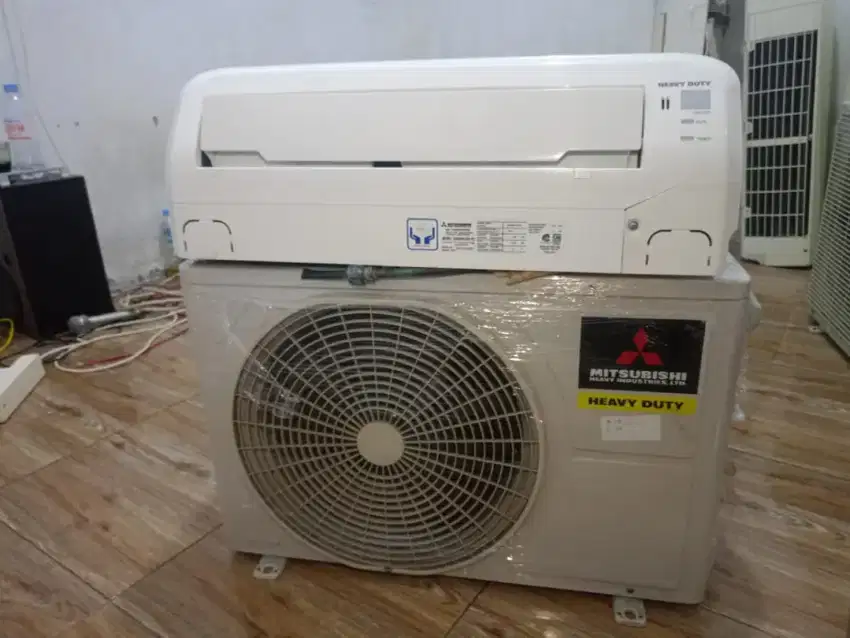 AC Mitsubishi second ready 1/2pk 3/4pk 1pk Yunit only