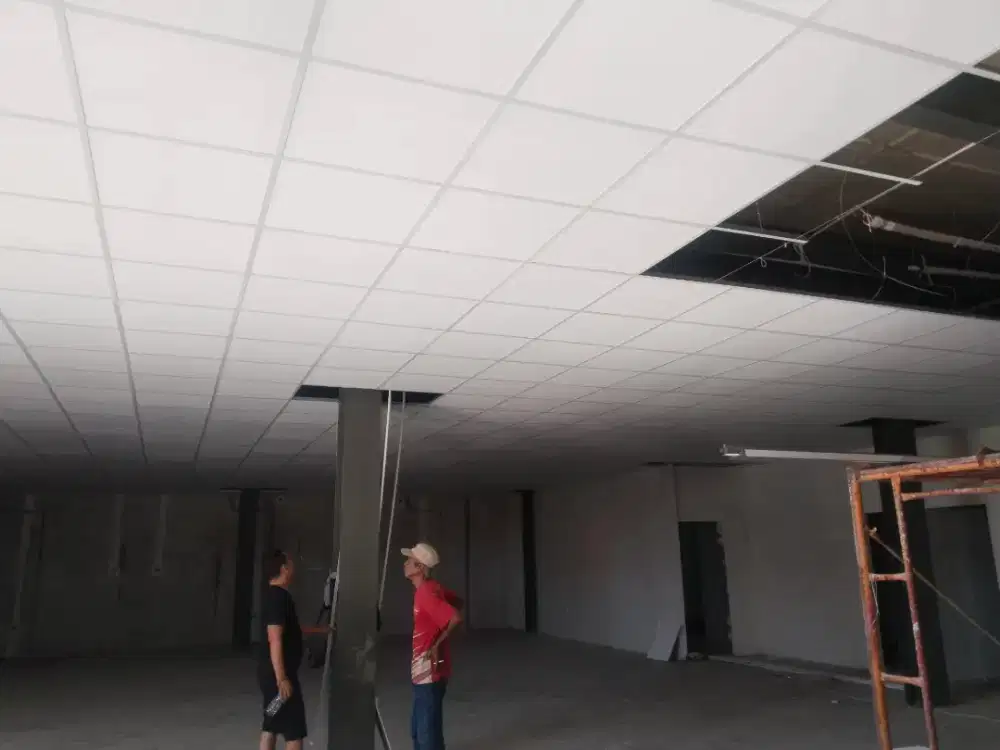 Plafon akustik.