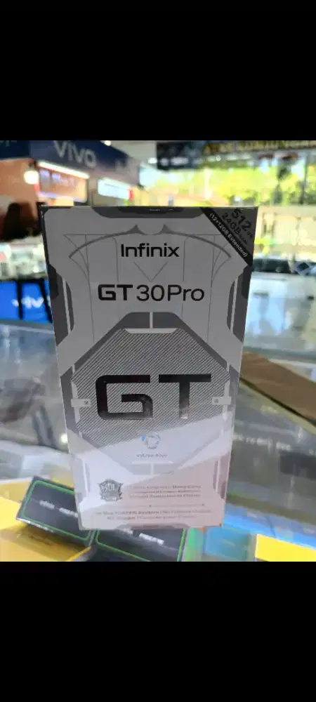 Infinix GT 30 pro 512gb ram 12gb dan8/256 garansi resmi