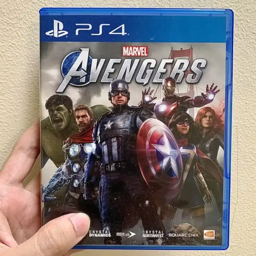 BD/KASET MARVEL AVENGERS PS4 REGION 3 ASIA