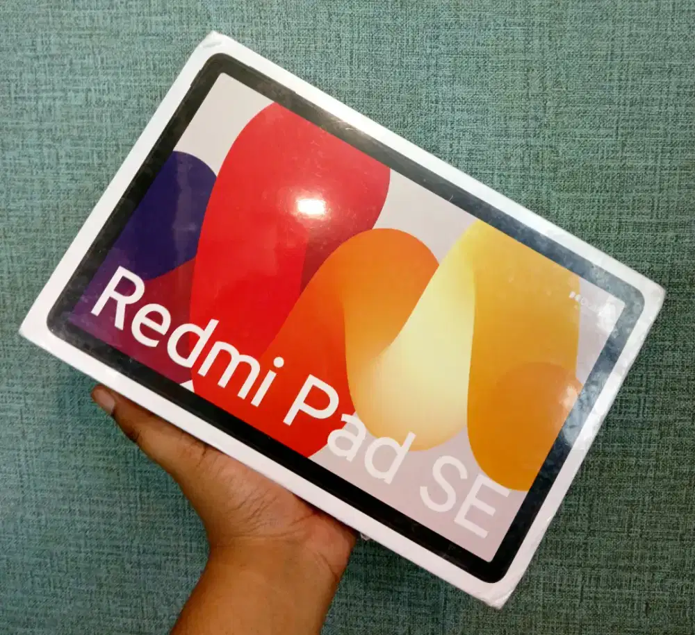 Xiaomi Redmi pad SE 4/128 Baru New Fresh Garansi Resmi Xiaomi 12 Bulan