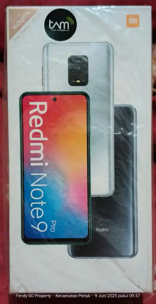 Xiaomi Redmi note 9pro