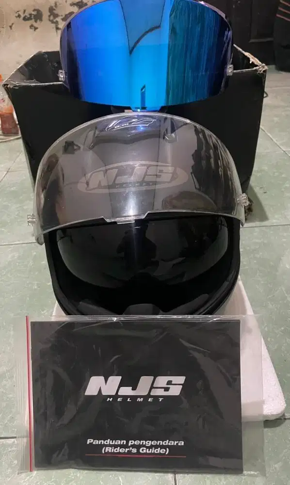 Helm full face NJS