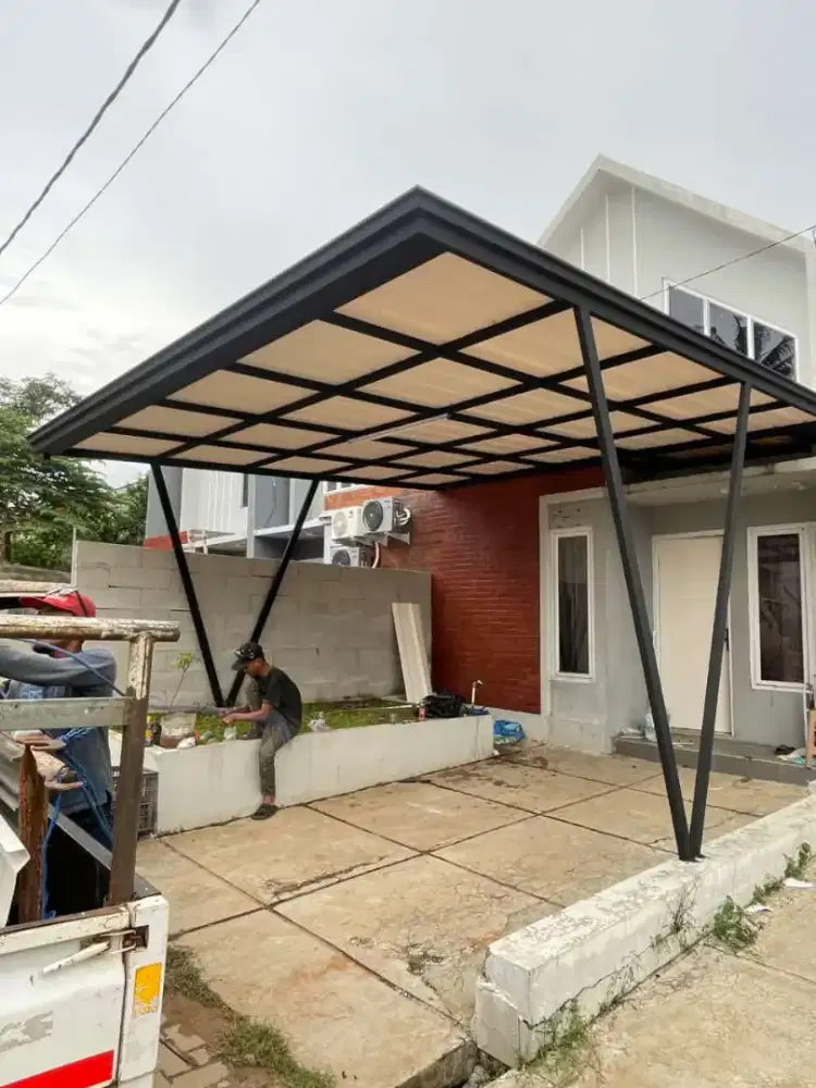 KANOPI ALDERON MINIMALIS