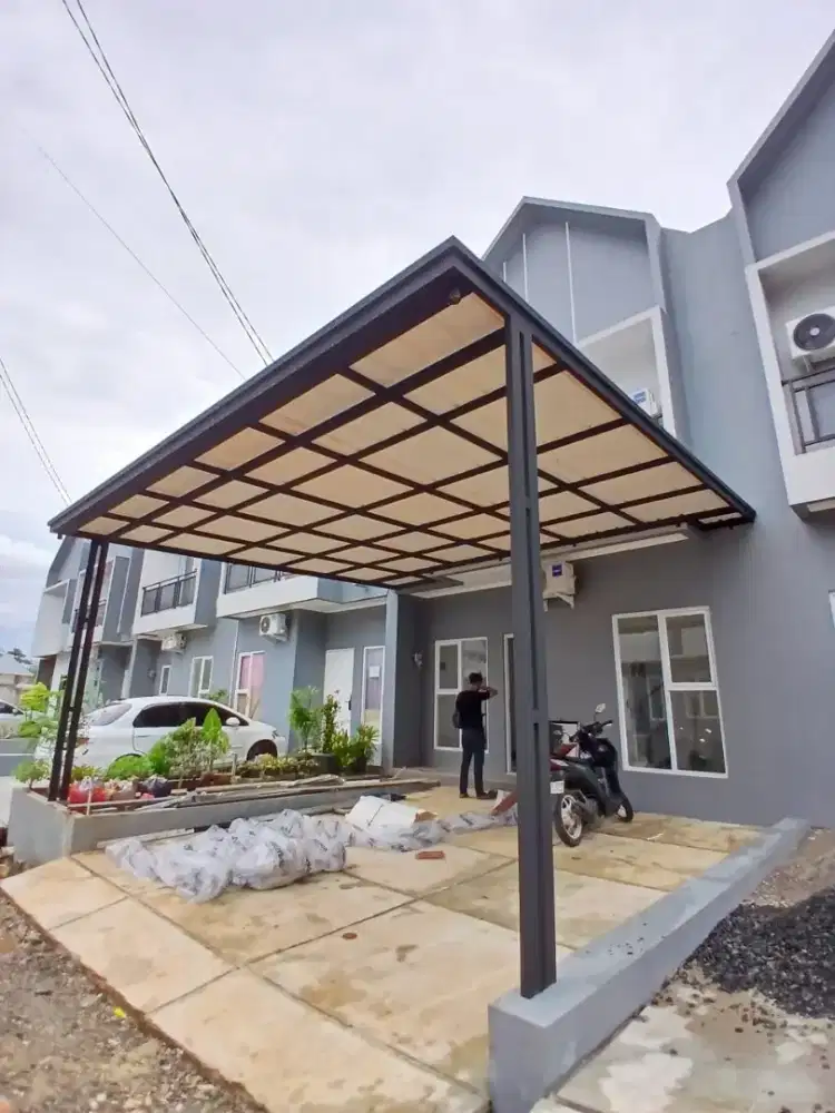 KANOPI ALDERON MINIMALIS