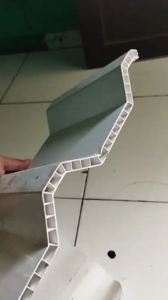 Kanopi alderon double layer