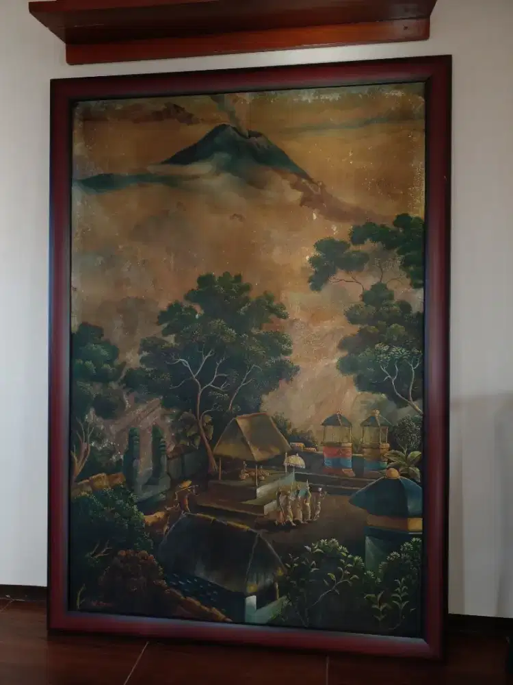 Lukisan tua dan kuno walter spies