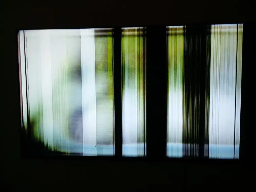 Smart TV Weyon 50/55 inch rusak