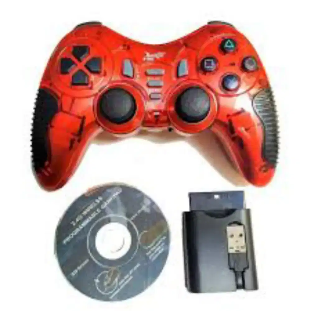 Gamepad wireless u/komputer, PS