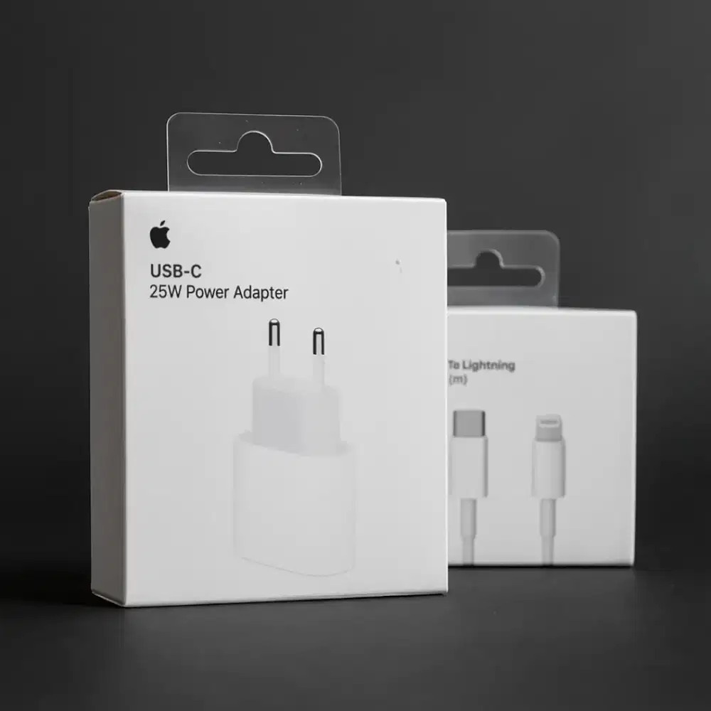 Charger iPhone 25 Watt original