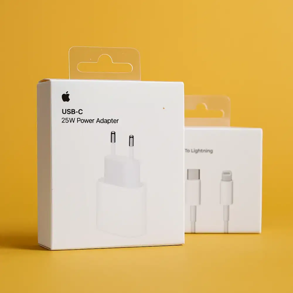 charger iphone 25 watt