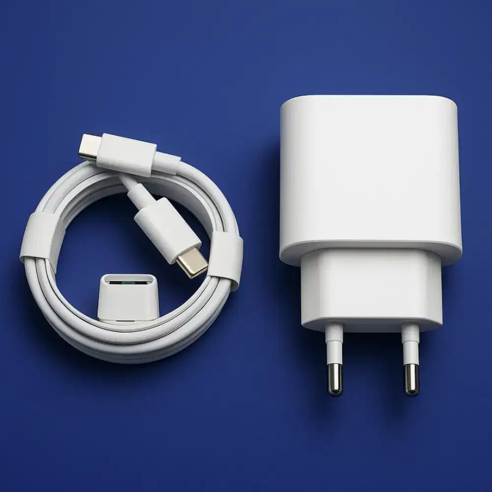 charger iphone 25 watt original