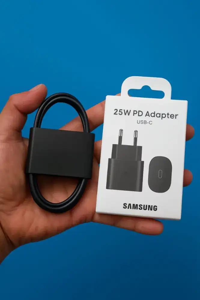 charger Samsung 25 watt original