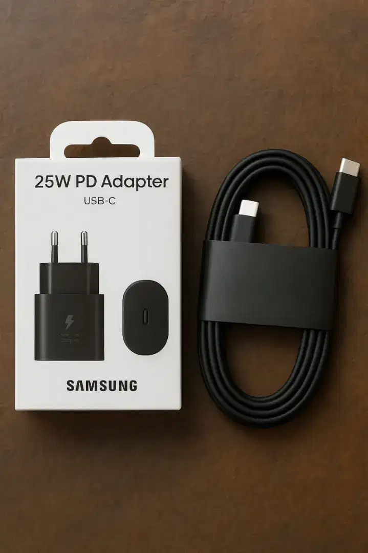 charger Samsung 25 watt original new